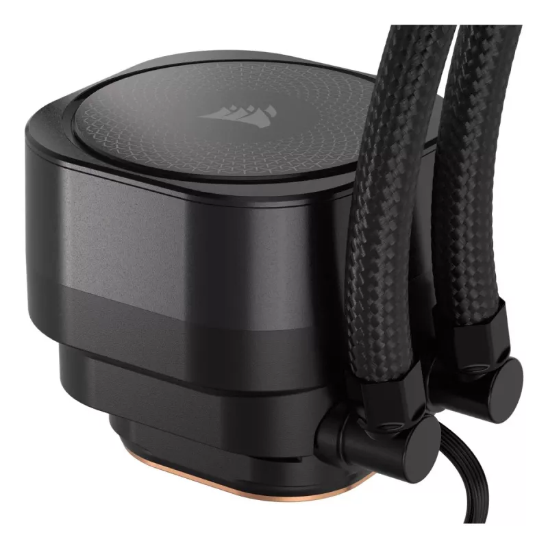 CORSAIR Nautilus 240 Rs ArGB Flüssigkeitsprozessor All-in-One-Flüssigkeitskühler Schwarz