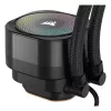 CORSAIR Nautilus 240 Rs ArGB Flüssigkeitsprozessor All-in-One-Flüssigkeitskühler Schwarz