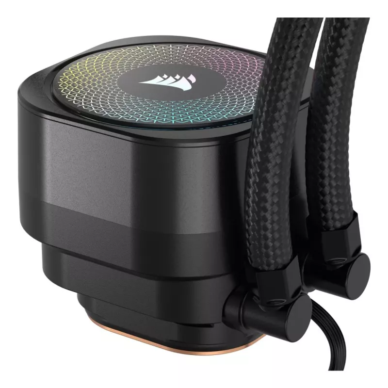 CORSAIR Nautilus 240 Rs ArGB Flüssigkeitsprozessor All-in-One-Flüssigkeitskühler Schwarz
