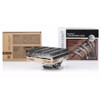 Kühler/Radiator Noctua NH-L12SX77 12 cm Beige Nickel 450-1850 U/min