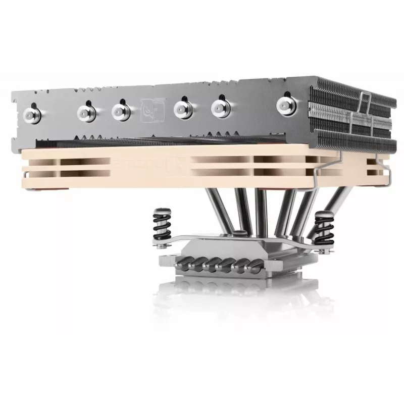 Kühler/Radiator Noctua NH-L12SX77 12 cm Beige Nickel 450-1850 U/min