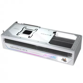 Grafikkarte GIGABYTE AORUS GeForce RTX 5090 STEALTH ICE 32G 32GB GDDR7 512bit PCI-E 5.0 2655MHz