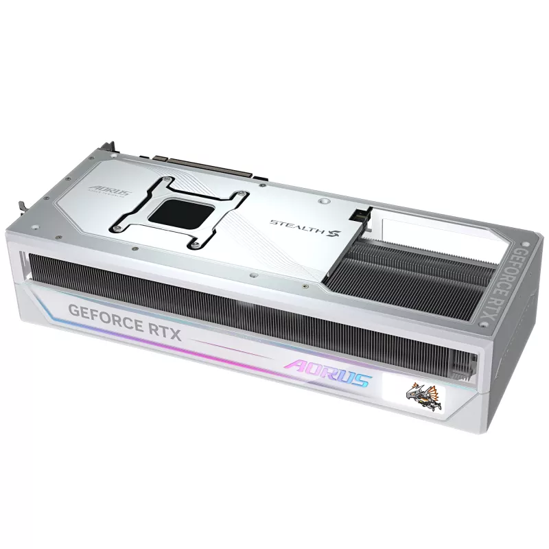 Grafikkarte GIGABYTE AORUS GeForce RTX 5090 STEALTH ICE 32G 32GB GDDR7 512bit PCI-E 5.0 2655MHz