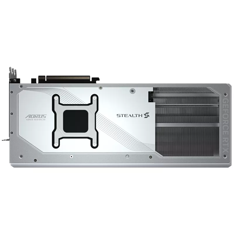 Grafikkarte GIGABYTE AORUS GeForce RTX 5090 STEALTH ICE 32G 32GB GDDR7 512bit PCI-E 5.0 2655MHz