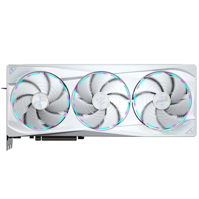 Grafikkarte GIGABYTE AORUS GeForce RTX 5090 STEALTH ICE 32G 32GB GDDR7 512bit PCI-E 5.0 2655MHz