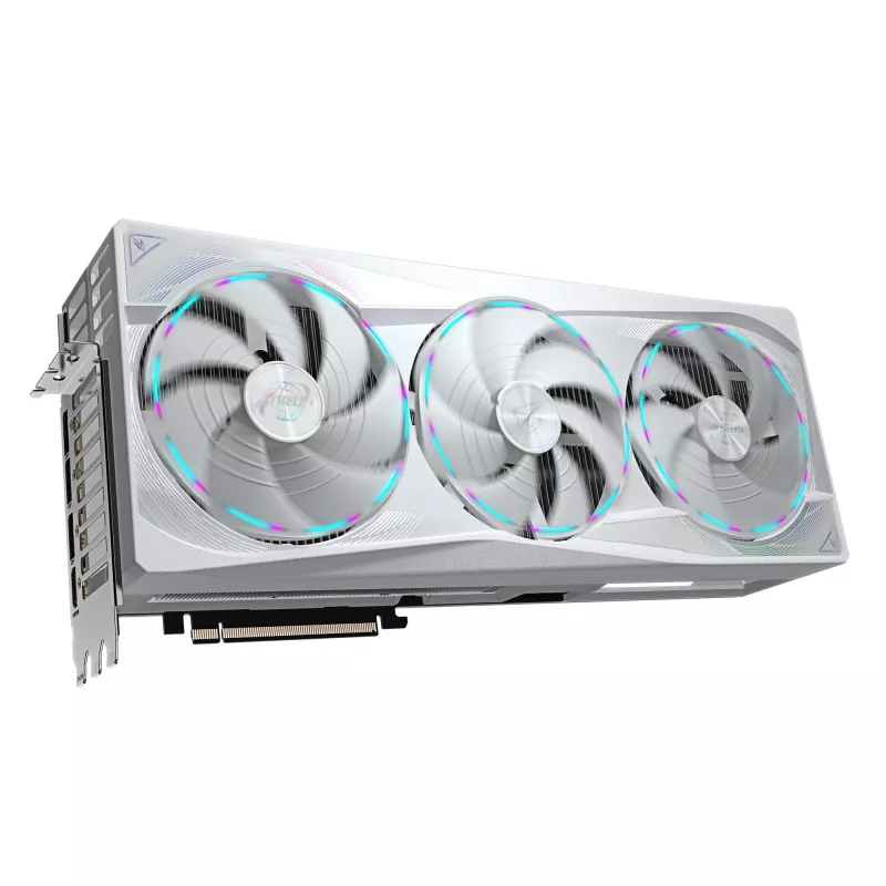Grafikkarte GIGABYTE AORUS GeForce RTX 5090 STEALTH ICE 32G 32GB GDDR7 512bit PCI-E 5.0 2655MHz