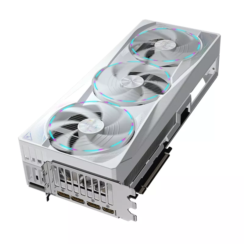 Grafikkarte GIGABYTE AORUS GeForce RTX 5090 STEALTH ICE 32G 32GB GDDR7 512bit PCI-E 5.0 2655MHz
