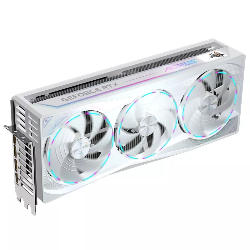 Grafikkarte GIGABYTE AORUS GeForce RTX 5090 STEALTH ICE 32G 32GB GDDR7 512bit PCI-E 5.0 2655MHz