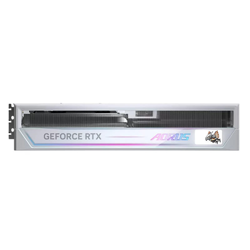 Grafikkarte GIGABYTE AORUS GeForce RTX 5090 STEALTH ICE 32G 32GB GDDR7 512bit PCI-E 5.0 2655MHz
