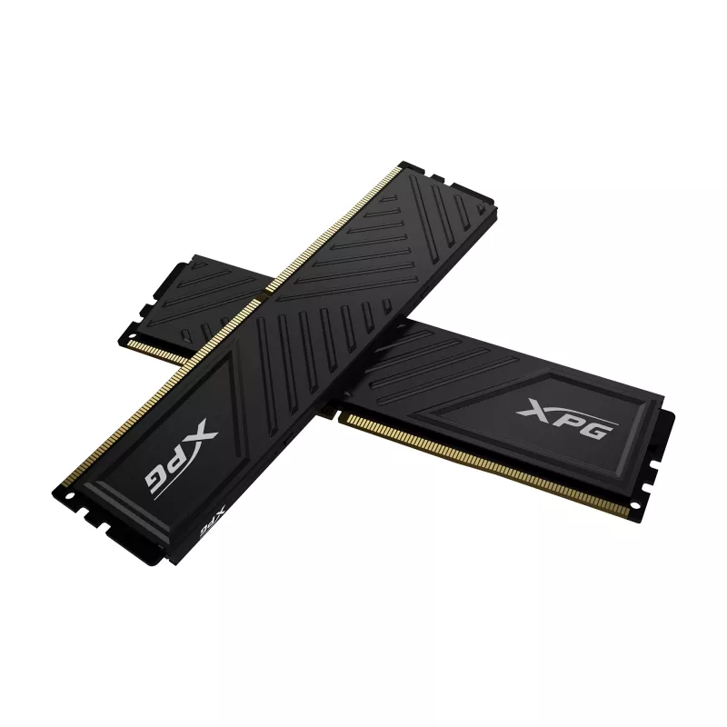 ADATA XPG GAMMIX D35 16GB Kit (2 x 8GB) DDR4 3600MHz (PC4-28800) CL18 XMP 2.0 DIMM Memory Black - 16 GB - DDR4