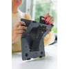 Laptop-Ständer BakkerElkhuizen FlexTop 170 Schwarz Dunkelgrau Aluminium Gummi Stahl