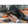 Laptop-Ständer BakkerElkhuizen FlexTop 170 Schwarz Dunkelgrau Aluminium Gummi Stahl