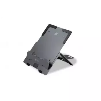 Laptop-Ständer BakkerElkhuizen FlexTop 170 Schwarz Dunkelgrau Aluminium Gummi Stahl