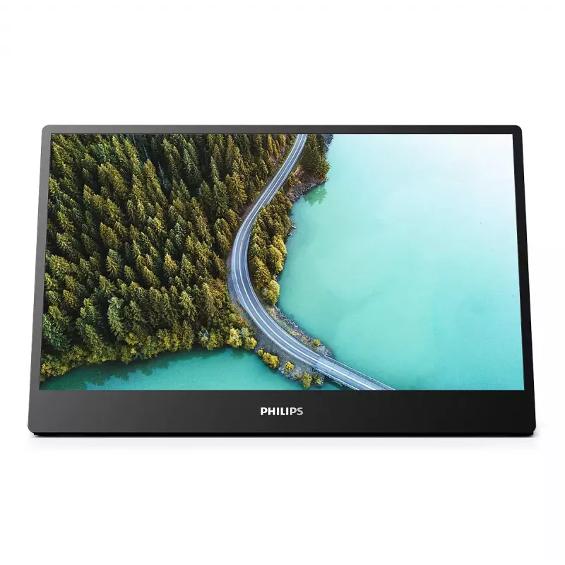 Philips 3000 series 16B1P3302D/00 Computer Monitor 39,6 cm (15,6 Zoll) 1920 x 1080 Pixel Full HD LED Schwarz