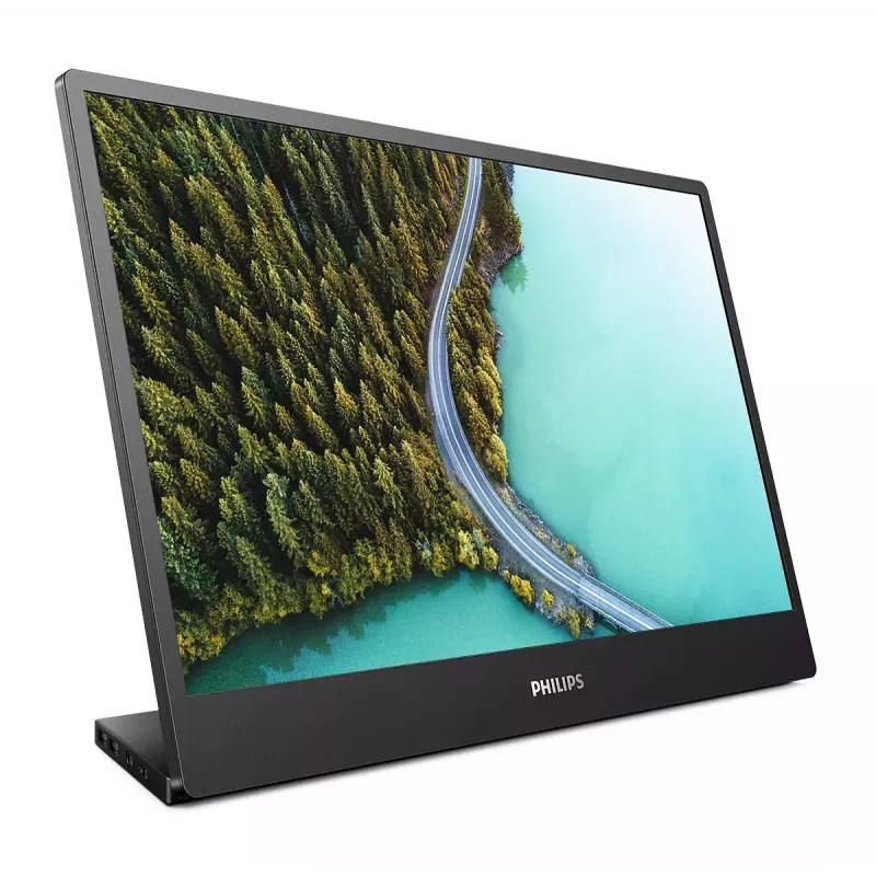 Philips 3000 series 16B1P3302D/00 Computer Monitor 39,6 cm (15,6 Zoll) 1920 x 1080 Pixel Full HD LED Schwarz