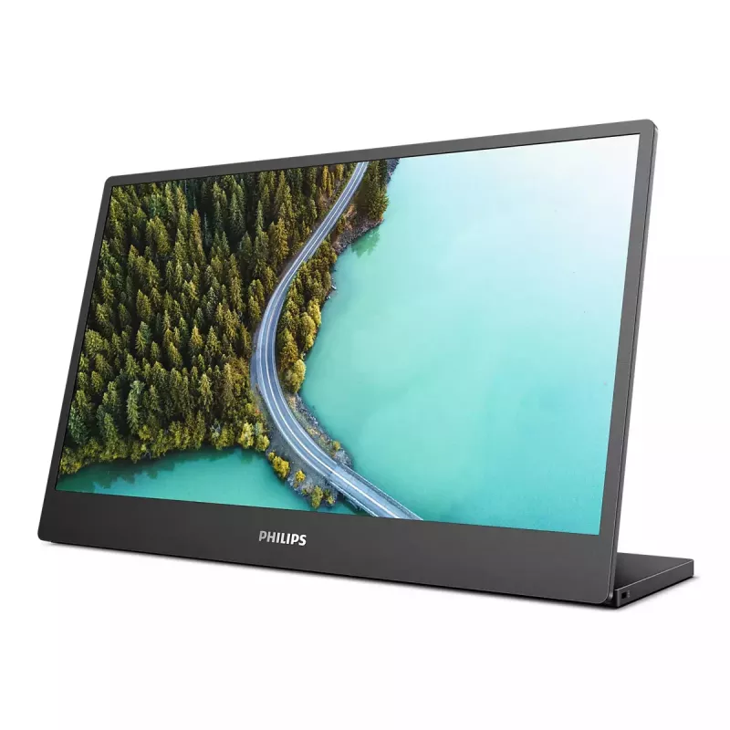 Philips 3000 series 16B1P3302D/00 Computer Monitor 39,6 cm (15,6 Zoll) 1920 x 1080 Pixel Full HD LED Schwarz