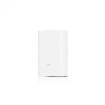 UBIQUITI NETWORKS PoE-Injektor 24V/24W Gigabit P. Weiß
