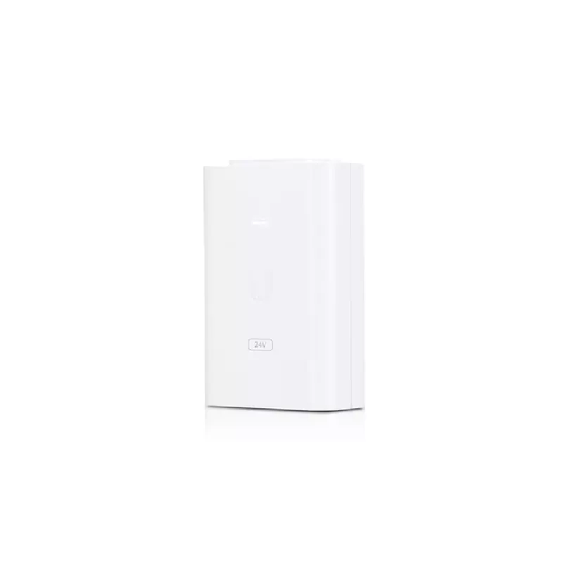 UBIQUITI NETWORKS PoE-Injektor 24V/24W Gigabit P. Weiß