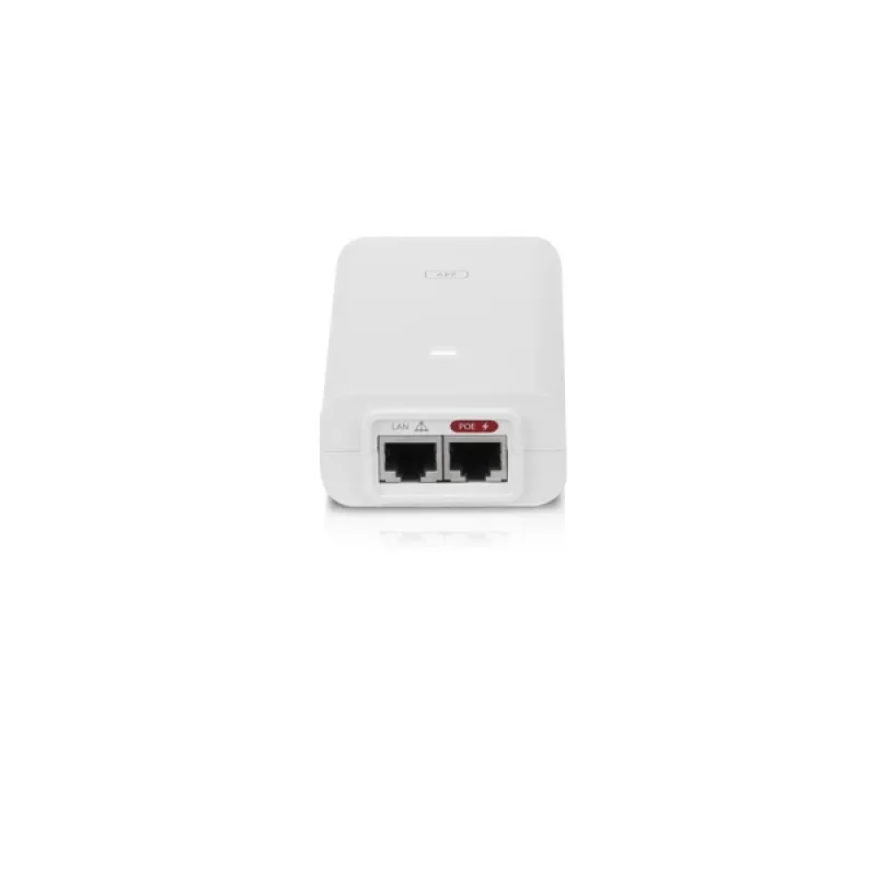 UBIQUITI NETWORKS PoE-Injektor 24V/24W Gigabit P. Weiß