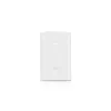 UBIQUITI NETWORKS PoE-Injektor 24V/24W Gigabit P. Weiß