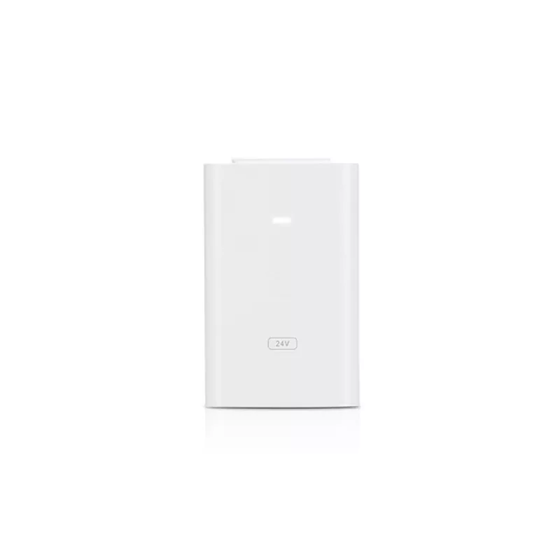 UBIQUITI NETWORKS PoE-Injektor 24V/24W Gigabit P. Weiß
