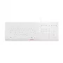 CHERRY Stream Tastatur JK-8502DE-0 USB QWERTZ Deutsch Grau Kabelgebunden 115 Tasten