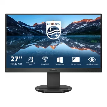 Philips B Line 276B9/00 Computer Monitor 68,6 cm (27 Zoll) 2560 x 1440 Pixel Quad HD LED Schwarz