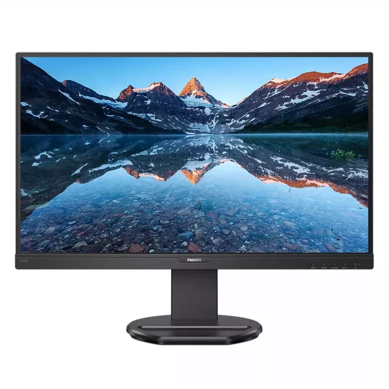 Philips B Line 276B9/00 Computer Monitor 68,6 cm (27 Zoll) 2560 x 1440 Pixel Quad HD LED Schwarz