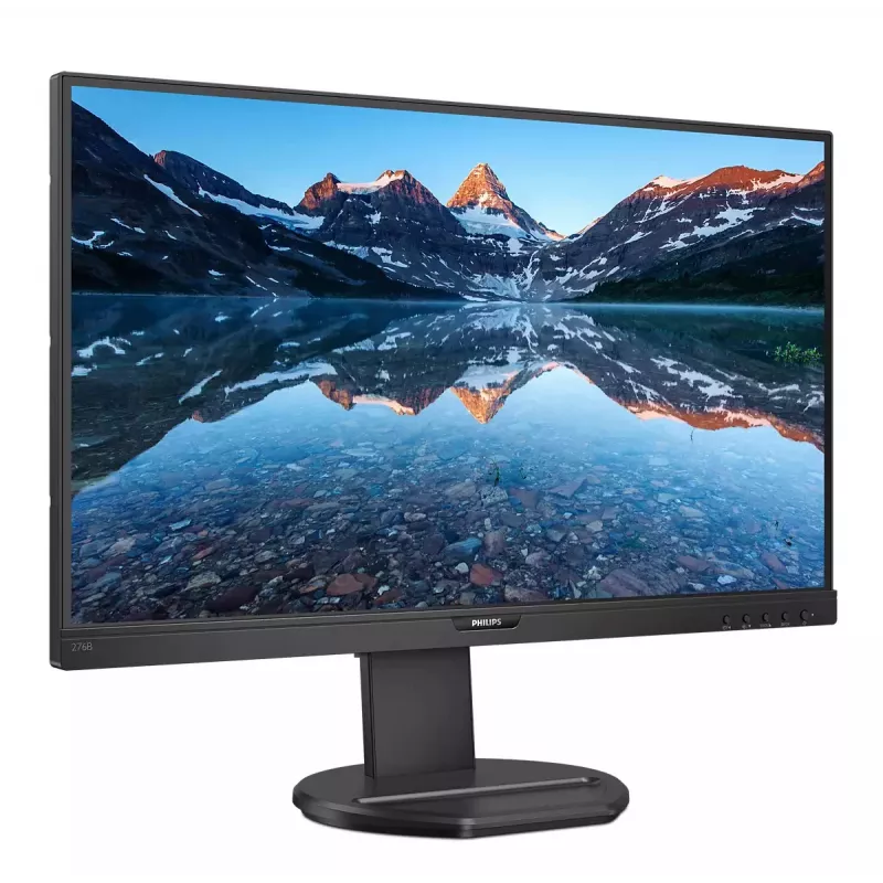 Philips B Line 276B9/00 Computer Monitor 68,6 cm (27 Zoll) 2560 x 1440 Pixel Quad HD LED Schwarz
