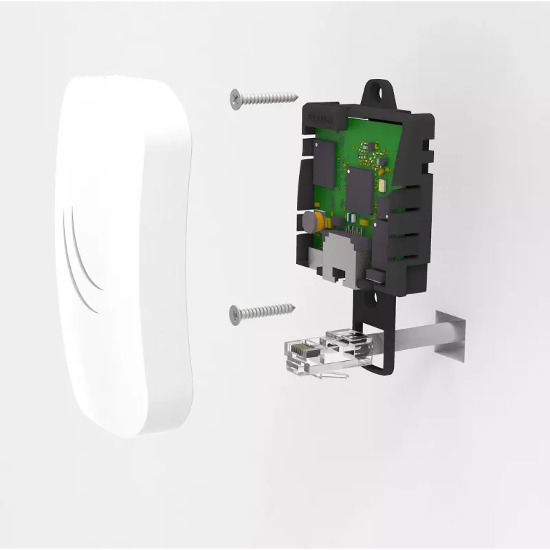 MIKROTIK Cap Lite 54 Mbit/s White Power Over Ethernet (poe)