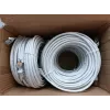 Equip Cat.6 S/FTP Patchkabel, 10,0 m, Weiß, 9 Stück/Set
