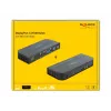 DELOCK DisplayPort 1.4 KVM Switch 8K 30Hz USB 3.0 + Audio