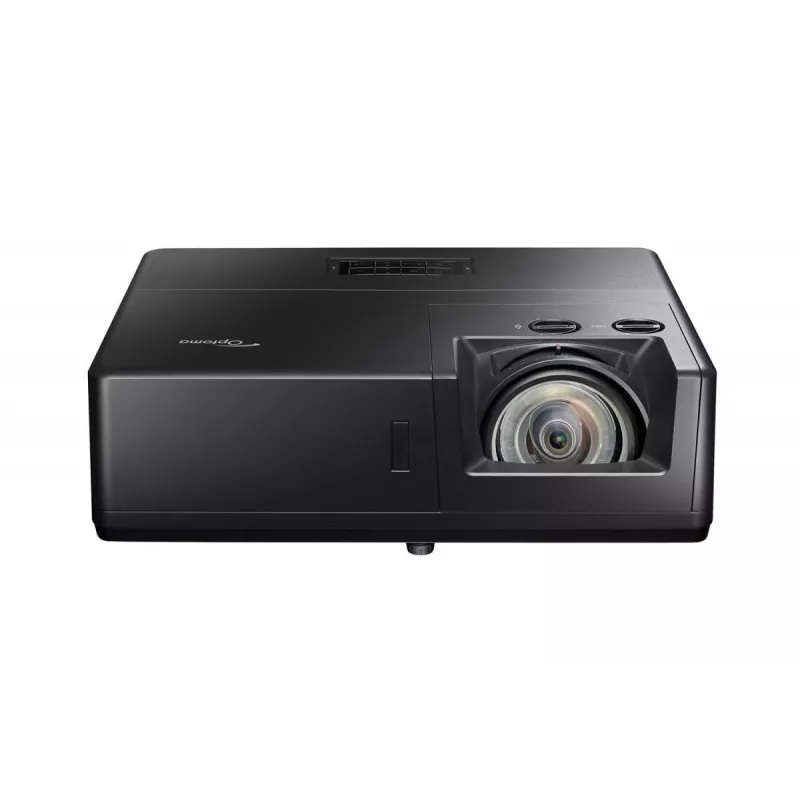 Optoma ZU607TST Kurzdistanz-Laserprojektor, DLP, WUXGA 1920x1200, 6000 ANSI-Lumen, Schwarz