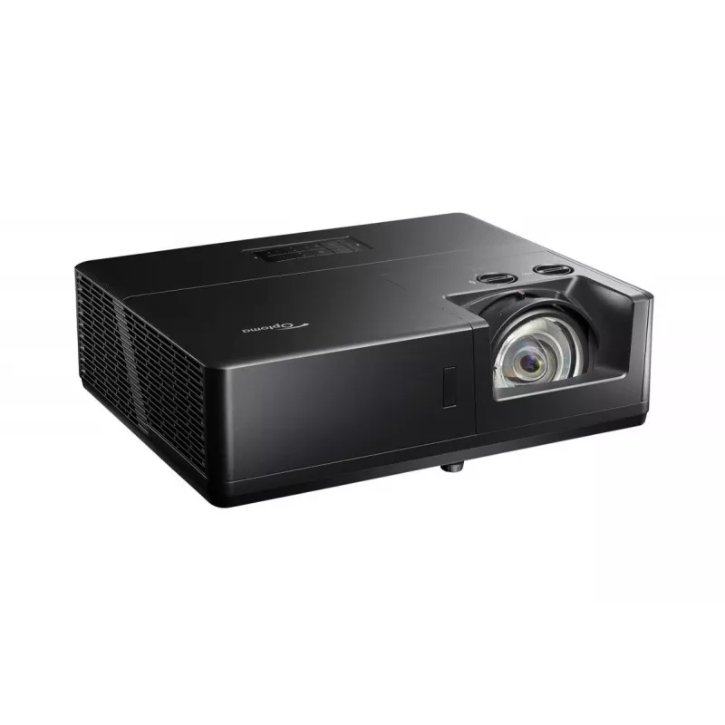 Optoma ZU607TST Kurzdistanz-Laserprojektor, DLP, WUXGA 1920x1200, 6000 ANSI-Lumen, Schwarz