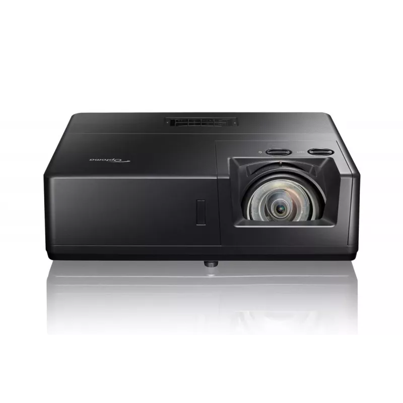Optoma ZU607TST Kurzdistanz-Laserprojektor, DLP, WUXGA 1920x1200, 6000 ANSI-Lumen, Schwarz