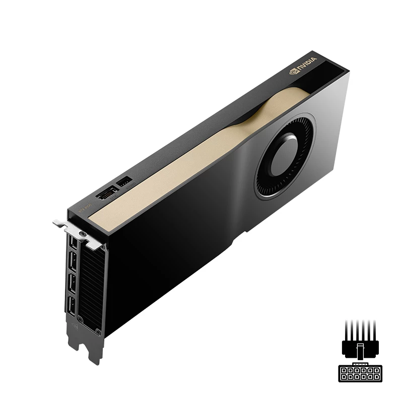PNY NVIDIA RTX 4500 Ada Generation Pci-e x16 Gen 4.0 Dual Slot 24 GB GDDR6 ECC 192-bit HDCP 2.2
