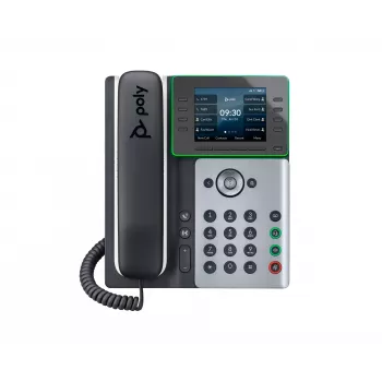 HP Poly Edge E350 IP-Telefon und PoE-fähig, IPS, 320 x 240 Pixel, 4:3, WPA2-Enterprise, EAP-TLS, HTTPS, ENERGY STAR, RoHS, Federal Communications Commission (FCC), CE, BSMI