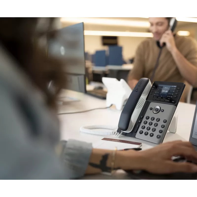 HP Poly Edge E350 IP-Telefon und PoE-fähig, IPS, 320 x 240 Pixel, 4:3, WPA2-Enterprise, EAP-TLS, HTTPS, ENERGY STAR, RoHS, Federal Communications Commission (FCC), CE, BSMI