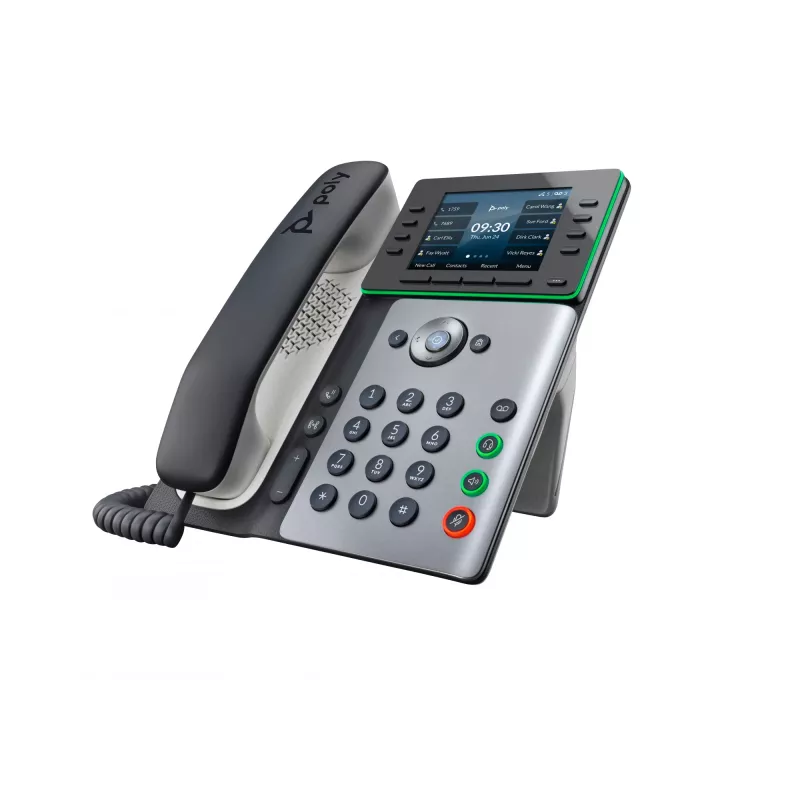 HP Poly Edge E350 IP-Telefon und PoE-fähig, IPS, 320 x 240 Pixel, 4:3, WPA2-Enterprise, EAP-TLS, HTTPS, ENERGY STAR, RoHS, Federal Communications Commission (FCC), CE, BSMI