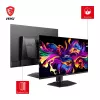 MSI MPG 321URXDE QD-OLED Computer Monitor 80 cm (31,5 Zoll) 3840 x 2160 Pixel 4K Ultra HD Schwarz