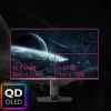 MSI MPG 321URXDE QD-OLED Computer Monitor 80 cm (31,5 Zoll) 3840 x 2160 Pixel 4K Ultra HD Schwarz