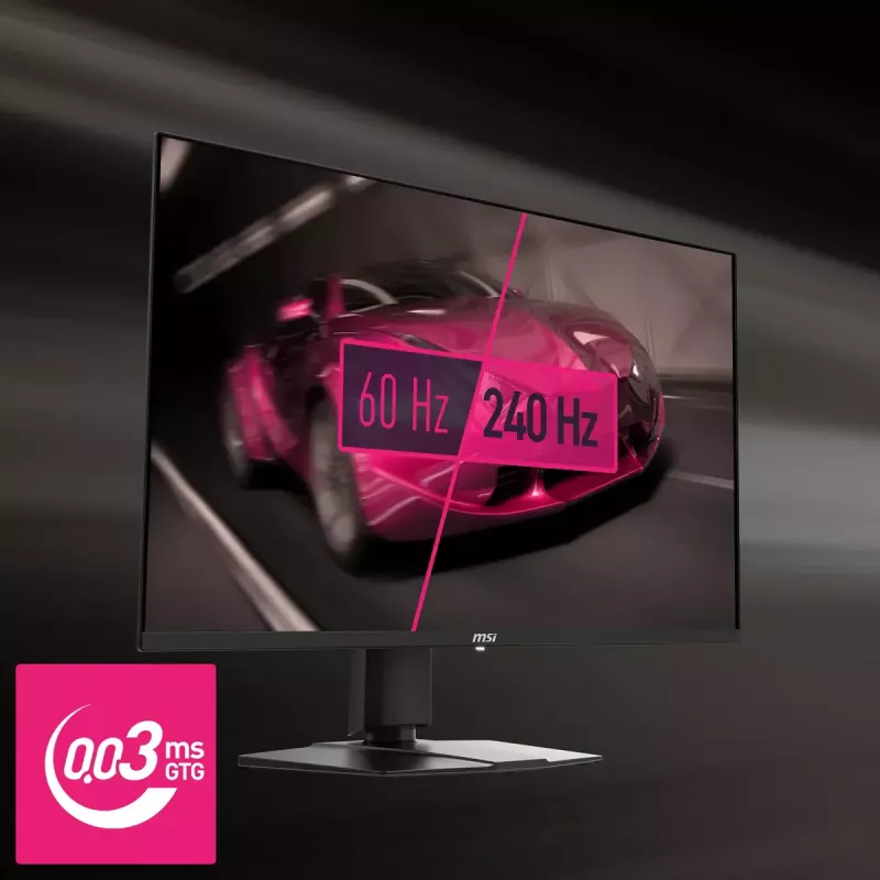 MSI MPG 321URXDE QD-OLED Computer Monitor 80 cm (31,5 Zoll) 3840 x 2160 Pixel 4K Ultra HD Schwarz