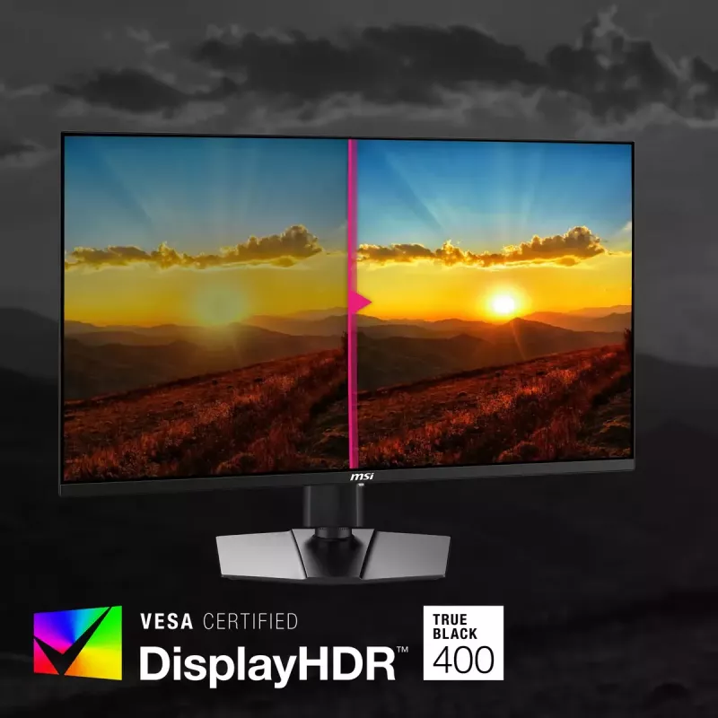 MSI MPG 321URXDE QD-OLED Computer Monitor 80 cm (31,5 Zoll) 3840 x 2160 Pixel 4K Ultra HD Schwarz