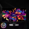 MSI MPG 321URXDE QD-OLED Computer Monitor 80 cm (31,5 Zoll) 3840 x 2160 Pixel 4K Ultra HD Schwarz