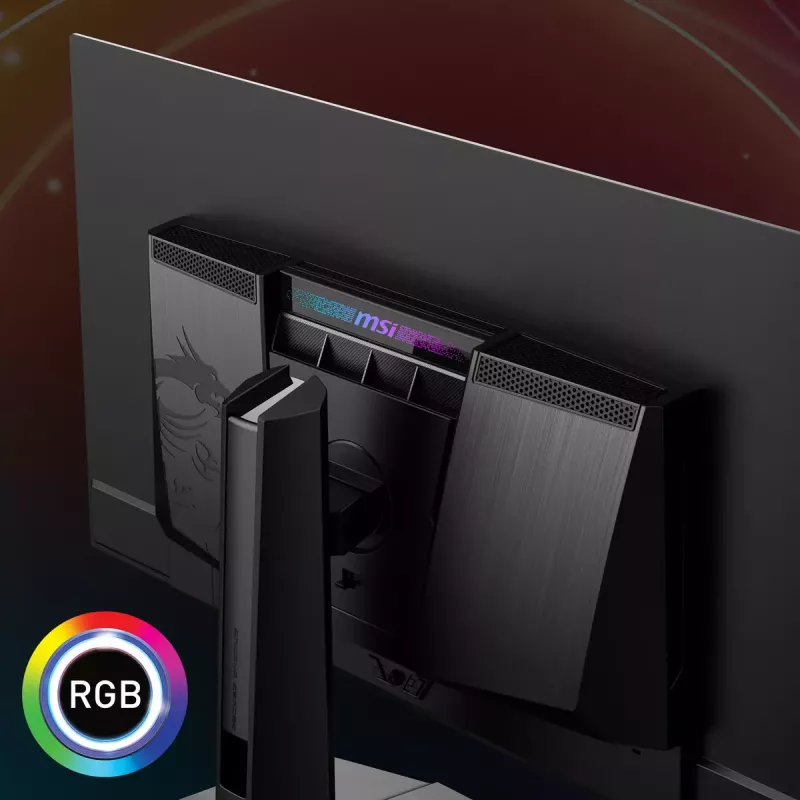 MSI MPG 321URXDE QD-OLED Computer Monitor 80 cm (31,5 Zoll) 3840 x 2160 Pixel 4K Ultra HD Schwarz