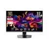 MSI MPG 321URXDE QD-OLED Computer Monitor 80 cm (31,5 Zoll) 3840 x 2160 Pixel 4K Ultra HD Schwarz