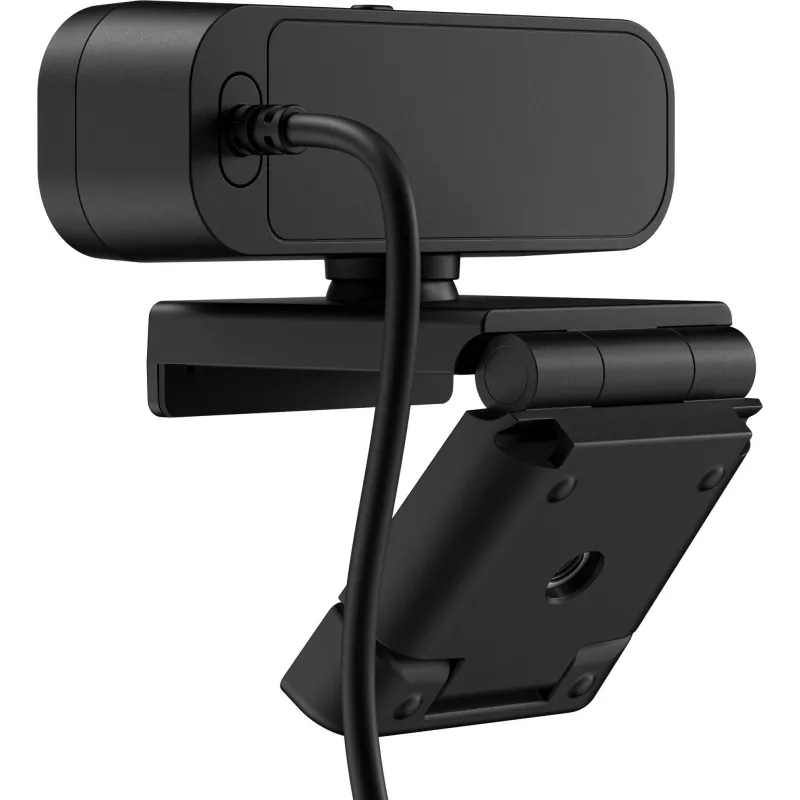 HP 435 FHD Webcam, 2 MP, 1920 x 1080 Pixel, Full HD, 30 fps, UVC 1.1, Auto