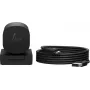 HP 965 4K Streaming Webcam, 8 MP, 3840 x 2160 Pixel, Full HD, 60 fps, 1280x720@30fps, 1280x720@60fps, 1920x1080@30fps, 1920x1080@60fps, 3840x2160@30fps, USB