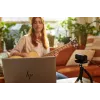 HP 965 4K Streaming Webcam, 8 MP, 3840 x 2160 Pixel, Full HD, 60 fps, 1280x720@30fps, 1280x720@60fps, 1920x1080@30fps, 1920x1080@60fps, 3840x2160@30fps, USB