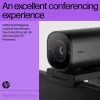 HP 965 4K Streaming Webcam, 8 MP, 3840 x 2160 Pixel, Full HD, 60 fps, 1280x720@30fps, 1280x720@60fps, 1920x1080@30fps, 1920x1080@60fps, 3840x2160@30fps, USB